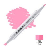 Маркер перм., худ. "Sketchmarker" двусторонний, R23, розовый лососевый