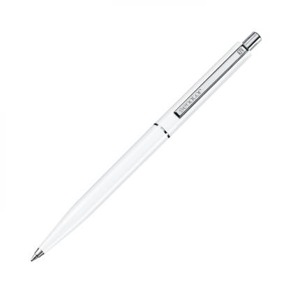 Ручка шарик/автомат "Point Polished" X20 1,0 мм, пласт./метал., глянц., т.-синий, стерж. синий