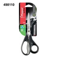Ножницы 18 см "Advanced Green" черный