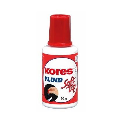 Корректор "Kores fluid soft tip" 25 гр.