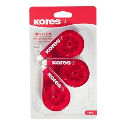 Корректор роллер "Kores Roll On" 15 м*4,2 мм