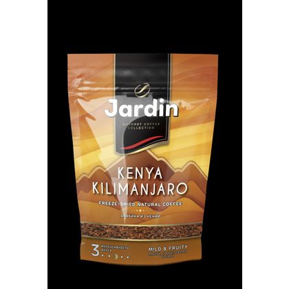 Кофе "Jardin" натур. растворим. сублим., 95 гр., стекл./б, Kenya Kilimanjaro