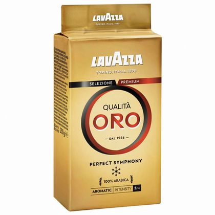 Кофе "Lavazza" мол., 250 гр., в ж/б, Qualita Oro