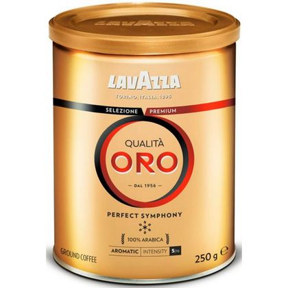 Кофе "Lavazza" мол., 250 гр., в ж/б, Qualita Oro
