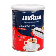 Кофе "Lavazza" мол., 250 гр., в ж/б, Crema e Gusto