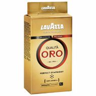 Кофе "Lavazza" мол., 250 гр., пач., Qualita Oro