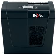 Уничтожитель Rexel Secure X6 EU (P-4, 4*40, до 6 листов, 10 литров, рабочий цикл 3 минуты)