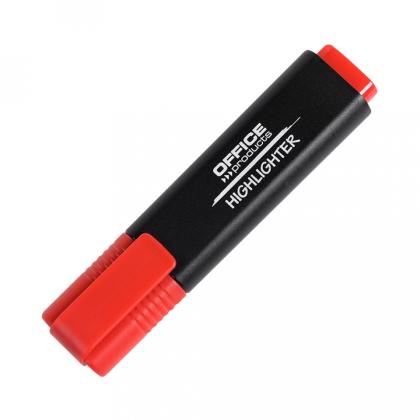 Маркер текстовый "Office Products" желтый