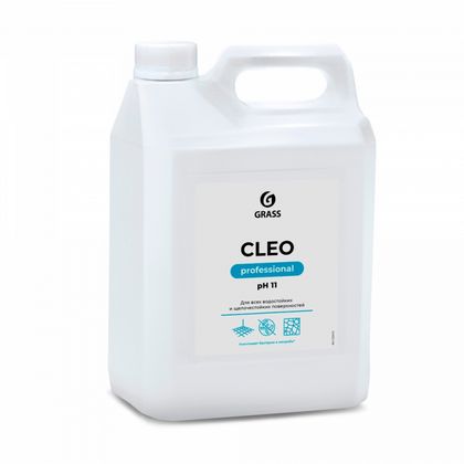 Средство моющее универсальное "Cleo" 5,2кг, щелочное с антибактериальным эффектом