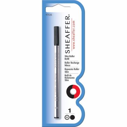Стержень роллер, метал., М (средний) "Sheaffer Slim" синий
