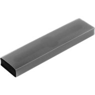 Футляр для ручки (1) "Etui" пласт., с вкладышем, прозрачный матовый/черный