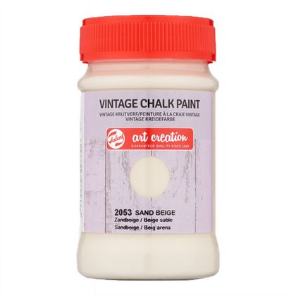 краски декоративные "VINTAGE CHALK PAINT" 2053 бежевый песок 100 мл.