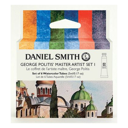 Набор акварели Daniel Smith George Polit