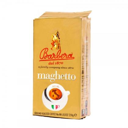 Кофе "BARBERA" мол., 250 гр., пач., MAGHETTO