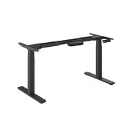 Каркас стола с эл. приводом двухмоторный AOKE AK2YJYT-TYZF3.A-BL (1075-1800)*600мм,timotion цвет черный