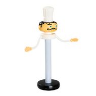 Держатель д/бумажных полотенец "CHEF2" пласт., подарочн. упак., белый