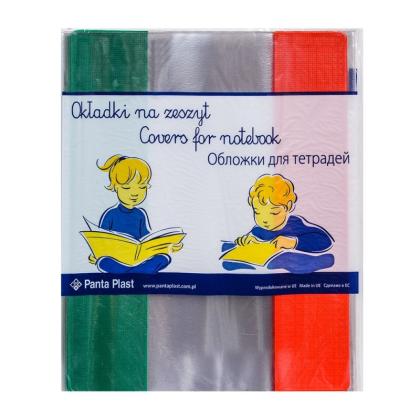 Обложка д/дневник. и тетр 34,6x21см.,цв.уголок,ПВХ (10шт)