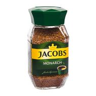 Кофе "Jacobs Monarch" растворим. сублим., 95 гр., стекл./б