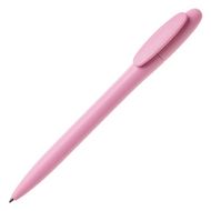 Ручка шарик/автомат "Bay MATT" 1,0 мм, пласт., матов., св.-розовый, стерж. синий