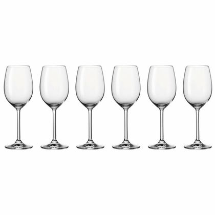 Набор бокалов д/белого вина 6 шт., 370 мл. «Daily» стекл., упак., прозрачный