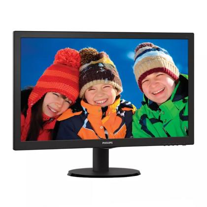 Philips 21.5" 223V5LSB/00 (16:9, TN, 170/160, VGA, DVI)