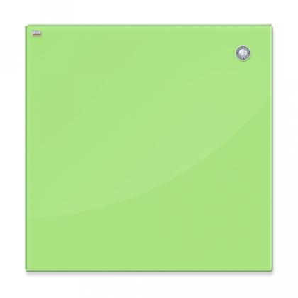 Доска  45*45 см, стекл., св.-зеленый 2x3