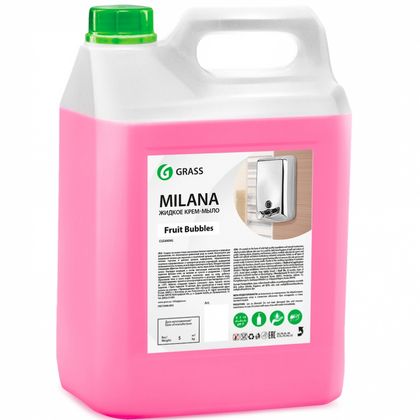 Мыло жидкое Milana Fruit bubbles 5 кг.