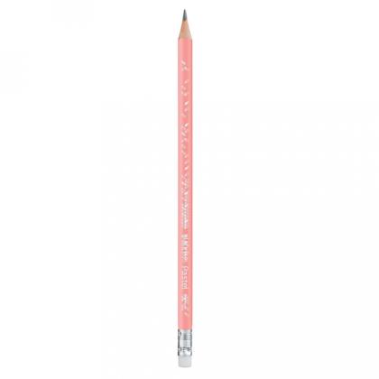 Набор карандашей прост. "Black Peps Pastel" HB, 3 шт., с ластиком, блистер