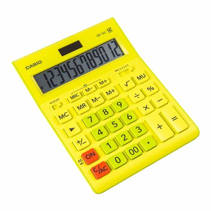 Кальк. наст. 12р. GR-12 Casio темно-зеленый 35*155*209 мм