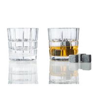 Набор д/виски 2 стакана + камни охлаждающие, 360 мл. "Spiritii" упак., прозрачный