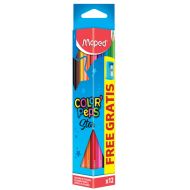Цв. карандаши 12 шт. "Color Peps" +точилка
