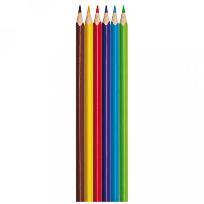 Цв. карандаши 12 шт. "Color Peps" мини
