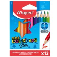 Цв. карандаши 12 шт. "Color Peps" мини