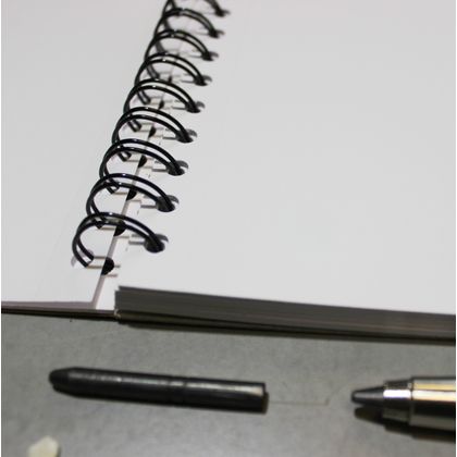 Скетчбук "Sketch" А5, 90г/м2, 100л., спираль