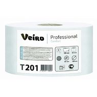 Бумага туалетная  Veiro Professional Comfort 200м, 1-сл.