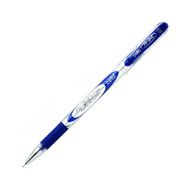 Ручка гелевая "FloGel Dlx" 0,5 мм, пласт., прозр., стерж. синий