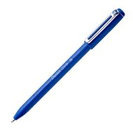 Ручка шарик. “IZee” 0,7 мм., пласт. синий, стерж. синий