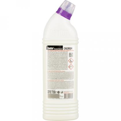 Средство чистящее д/сантехники "Sanfor Chlorum Ультра белый" 750 г