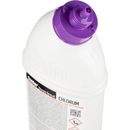 Средство чистящее д/сантехники "Sanfor Chlorum Ультра белый" 750 г