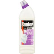 Средство чистящее д/сантехники "Sanfor Chlorum Ультра белый" 750 г