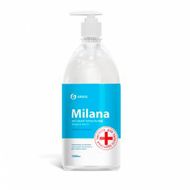 Мыло жидкое Milana Original 1л, антибактериальное