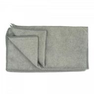 Салфетка из микроволокна Grass, 220г/м2, 35*40см, серый, 10шт/уп.