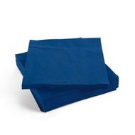 Салфетки бумажные Бик-пак 24*24 см 1-сл, цв.синий 400шт/упак