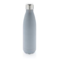 Бутылка д/воды 500 мл. "P436.473" метал., светоотраж., серый