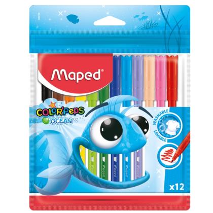 Фломастеры "Color Peps Ocean" 10 шт. 