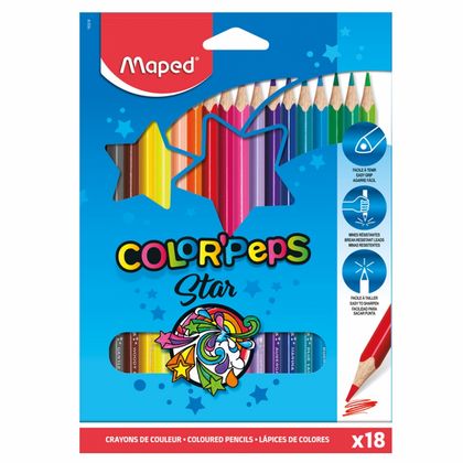 Цв. карандаши 24 шт. "Color Peps"