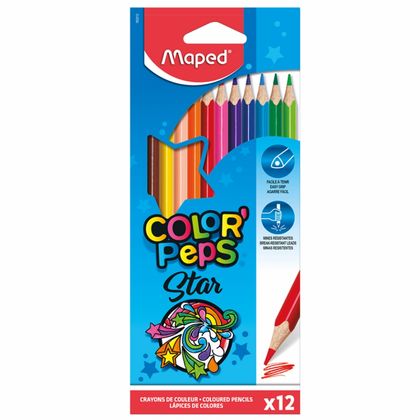 Цв. карандаши 48 шт. "Color Peps"