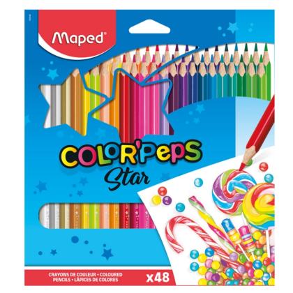 Цв. карандаши 48 шт. "Color Peps"