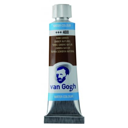 Краски акварельные "Van Gogh" 408 умбра натуральная, 10 мл., туба