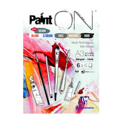 Блок-склейка "Paint